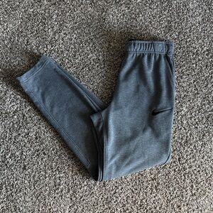 Men's Nike Charcoal Dri-Fit Joggers